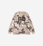 "09' Camo" Longsleeve Sweater - 2K WRLD