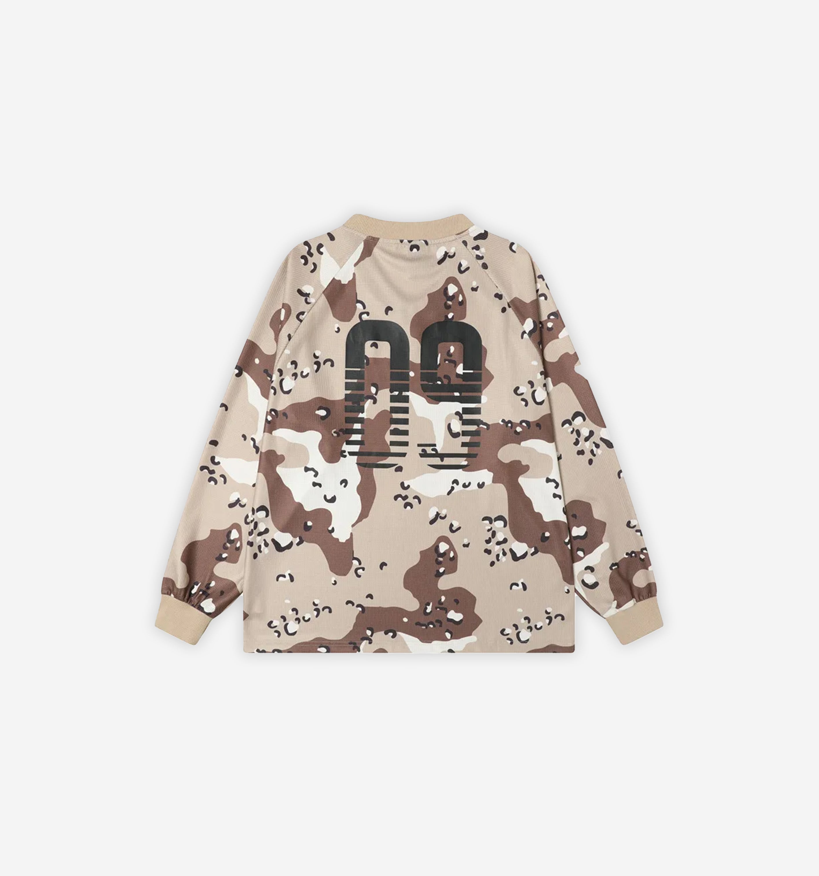 "09' Camo" Longsleeve Sweater - 2K WRLD