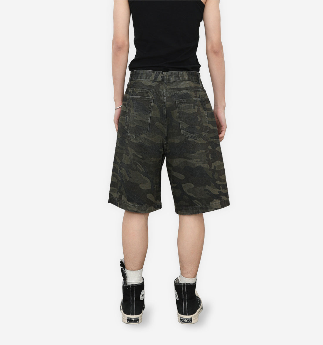 Retaliate Camo Jorts