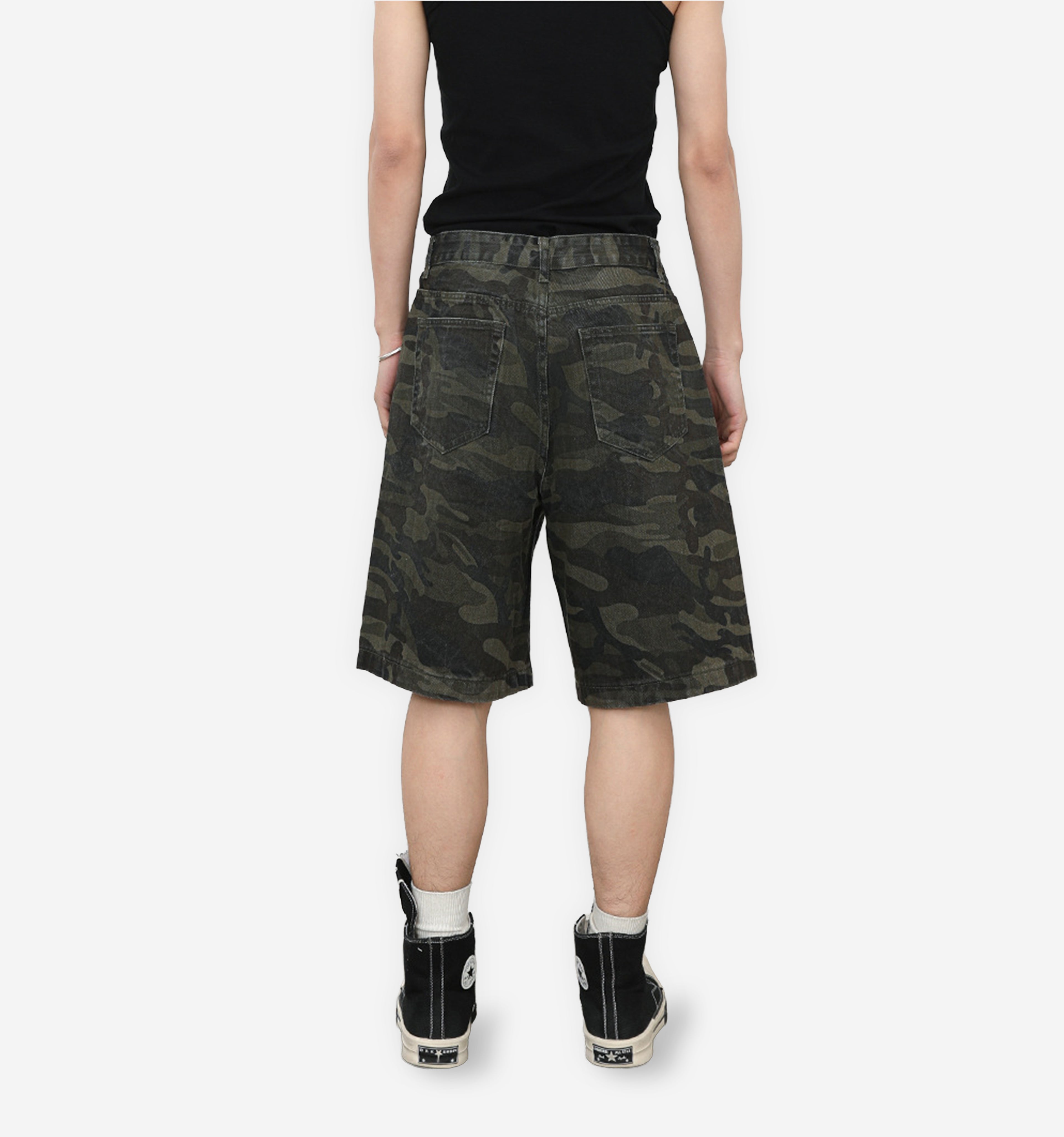 Retaliate Camo Jorts