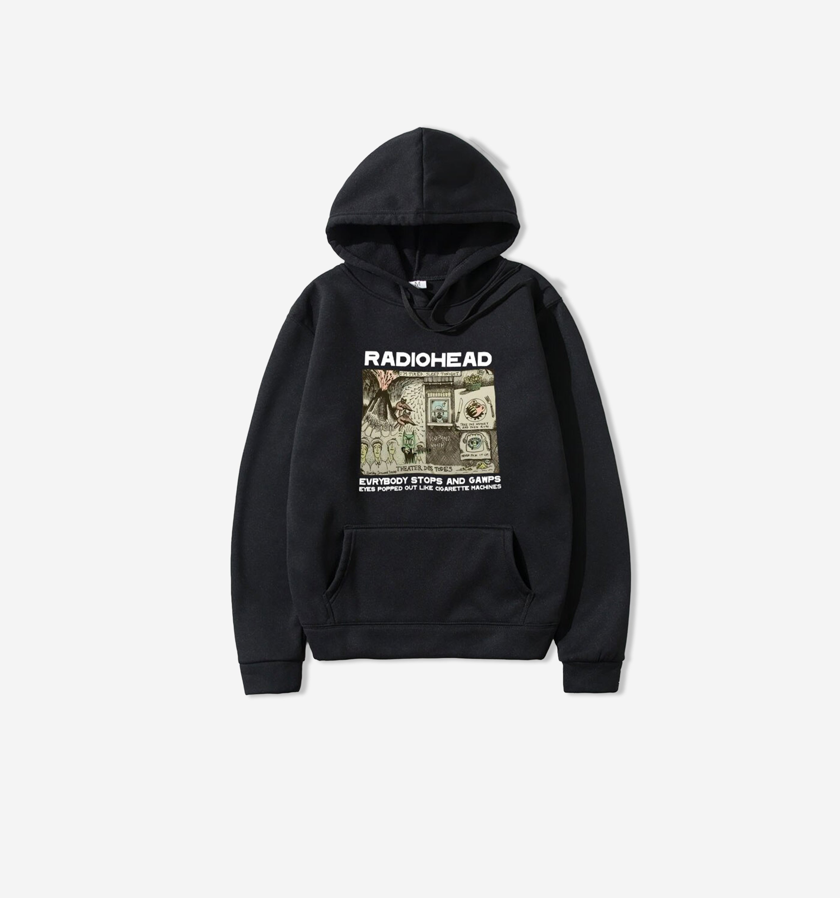 2KWRLD™ Radiohead Hoodie - 2K WRLD