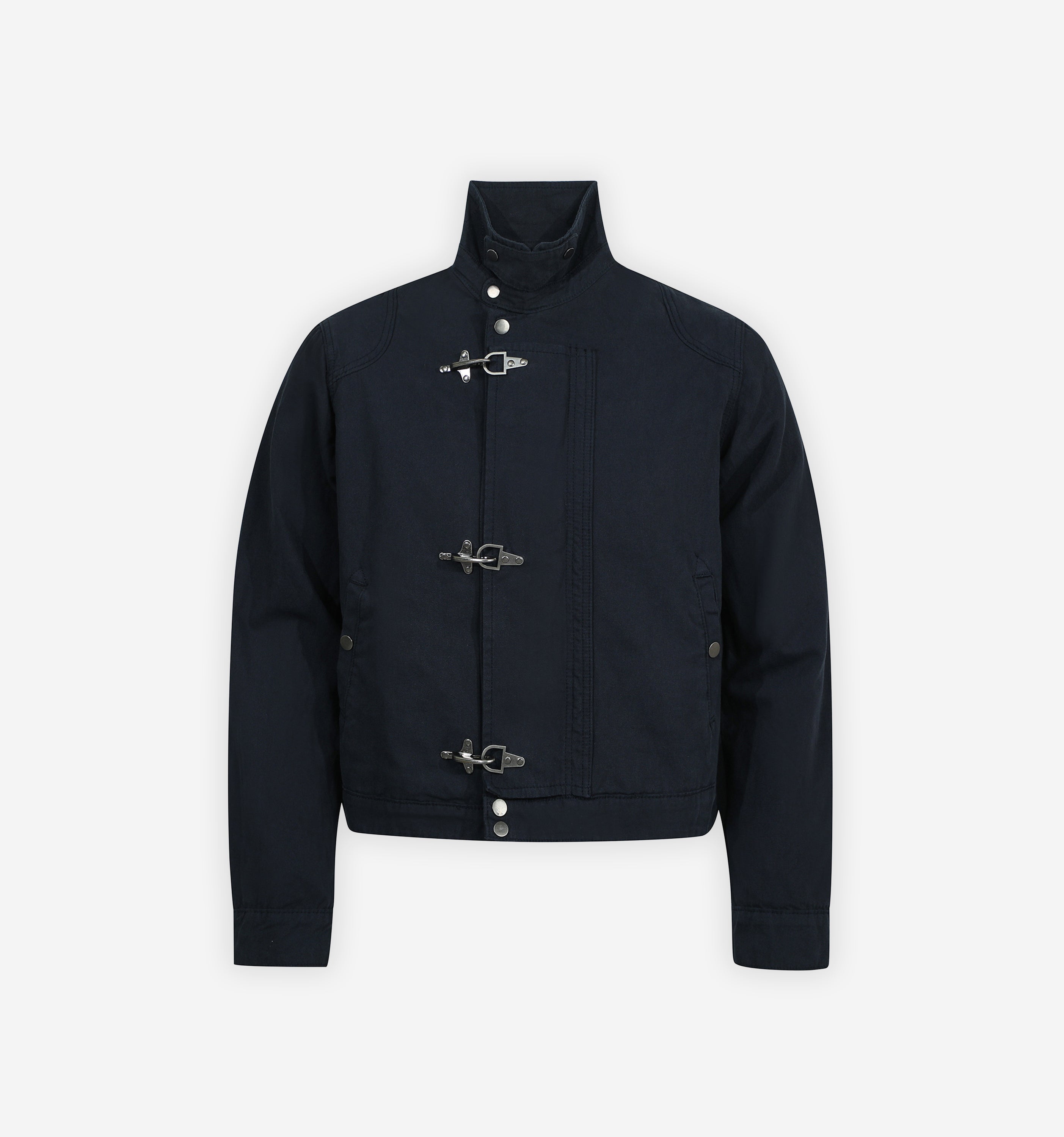 Fireman Clasp Retro Jacket - 2K WRLD