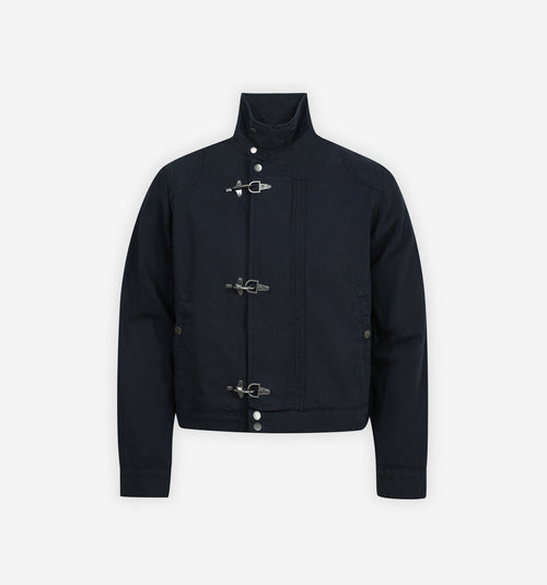 Fireman Clasp Retro Jacket - 2K WRLD