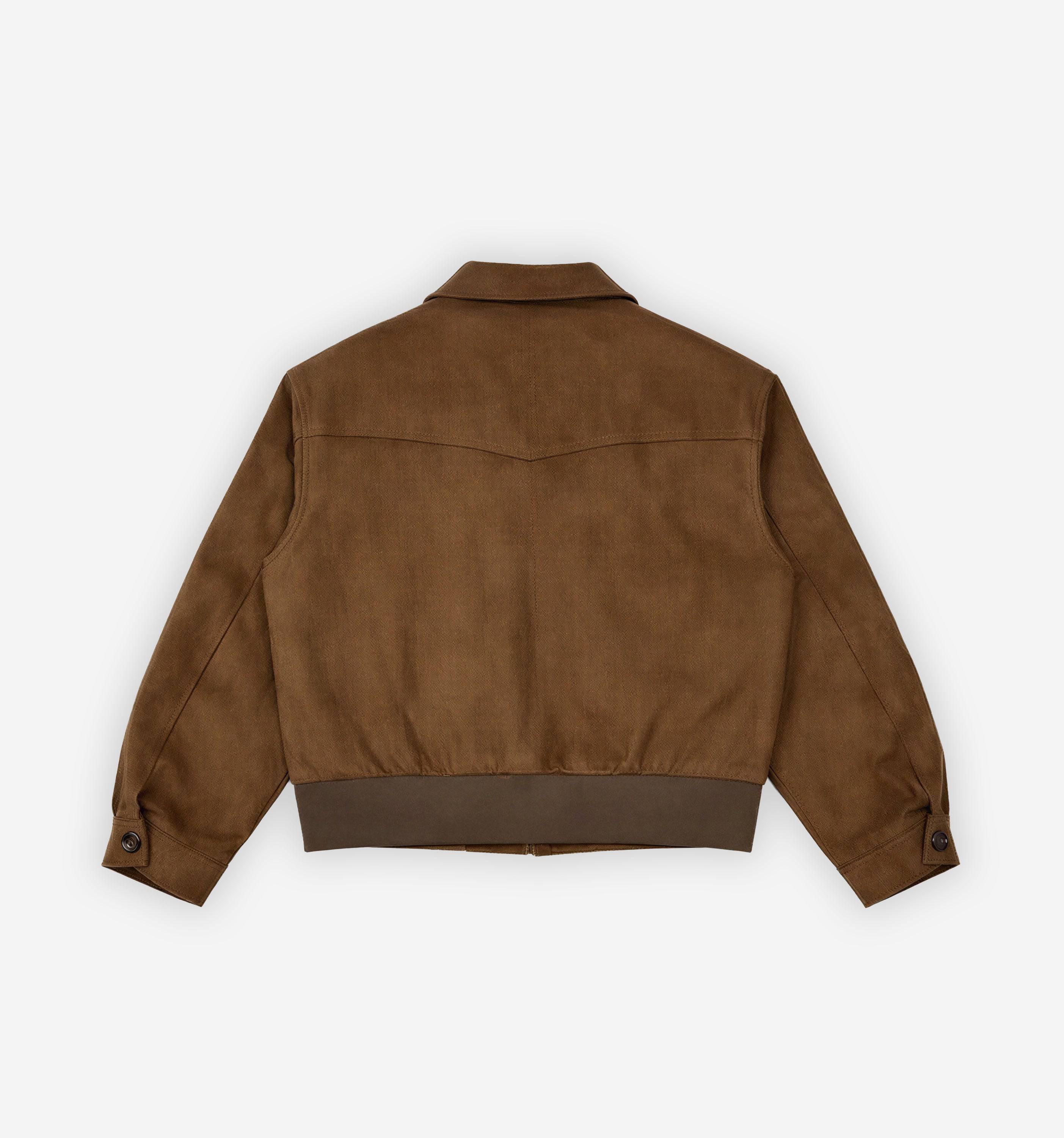Suede Jacket – 2K WRLD Suede Jacket – 2K WRLD
