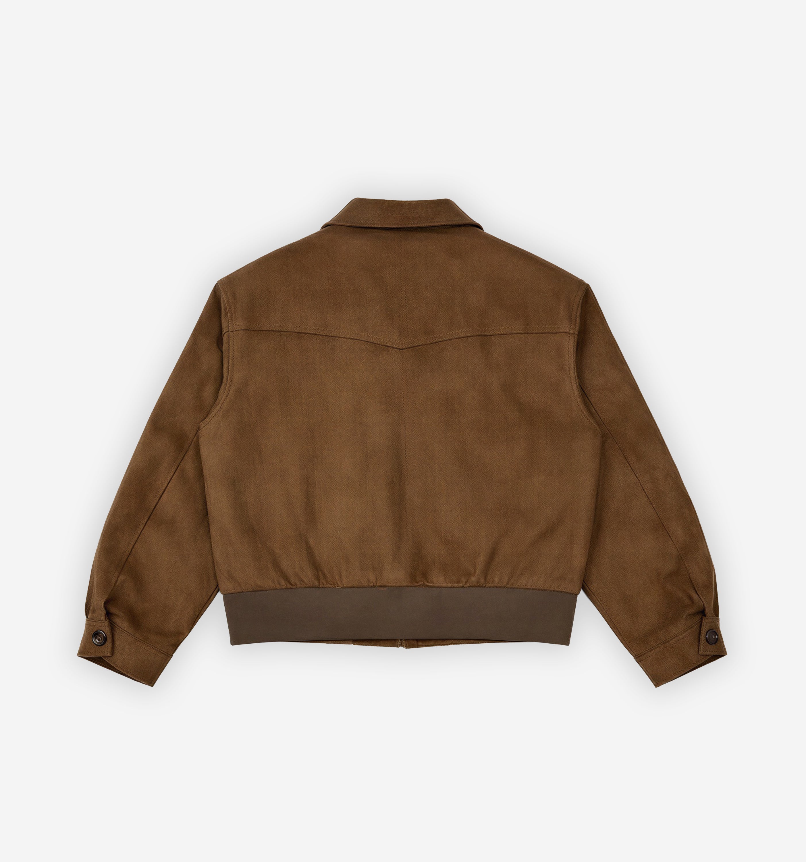 Suede Jacket