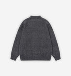 Blue Saturn Cardigan by 2KWRLD, soft knit sweater with button details, displayed on a neutral background.