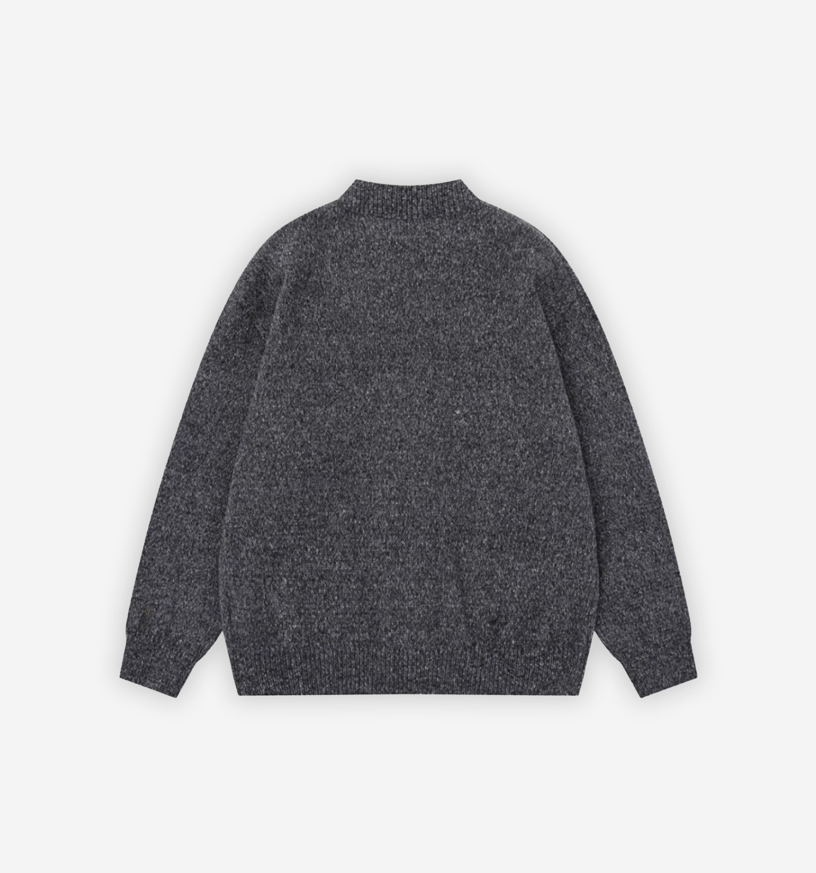 Blue Saturn Cardigan by 2KWRLD, soft knit sweater with button details, displayed on a neutral background.