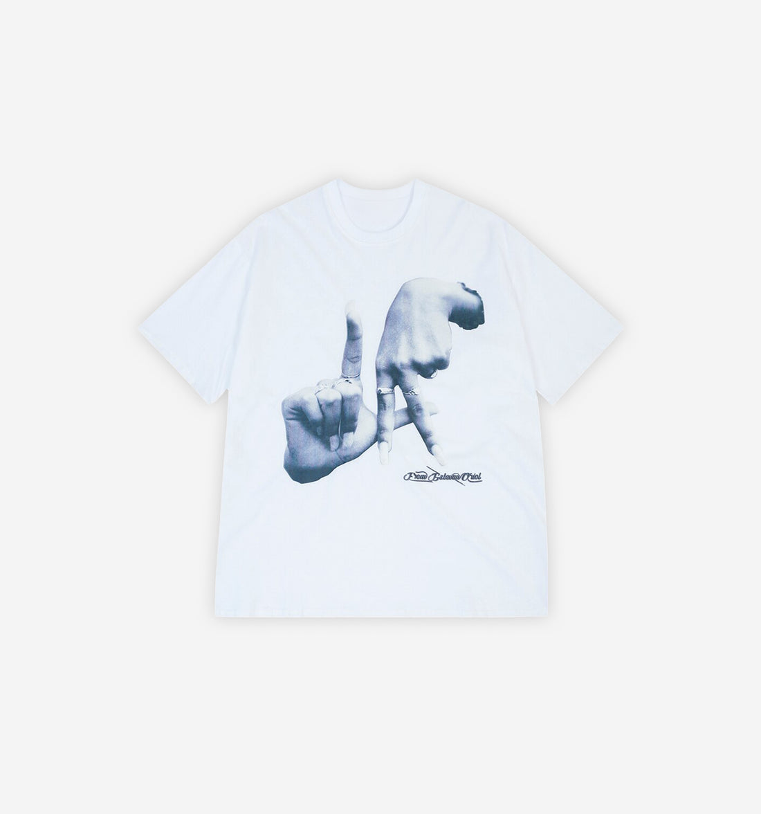 2KWRLD™ Finger Cross T-Shirt