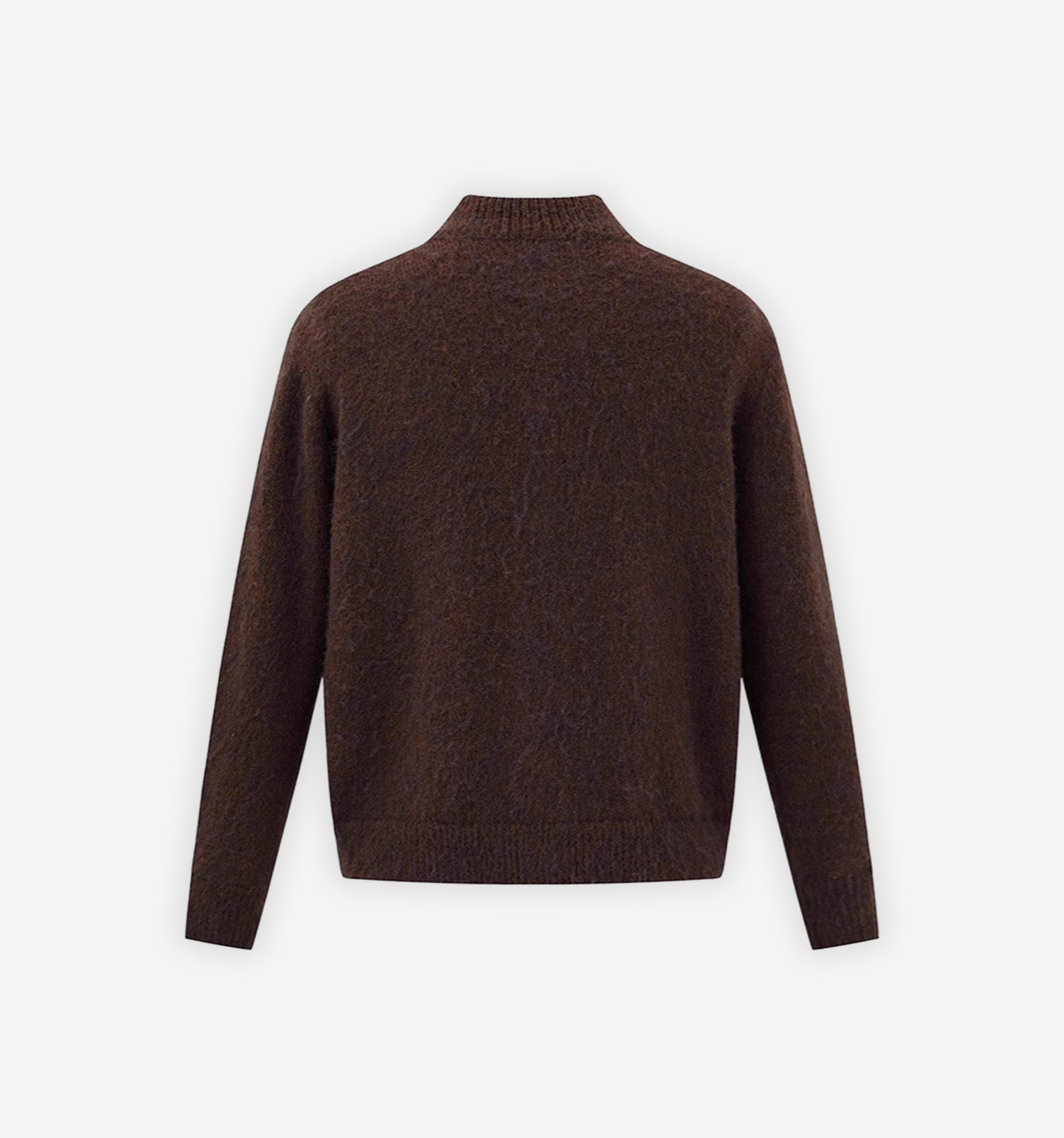 Melange Knit Cardigan - 2K WRLD