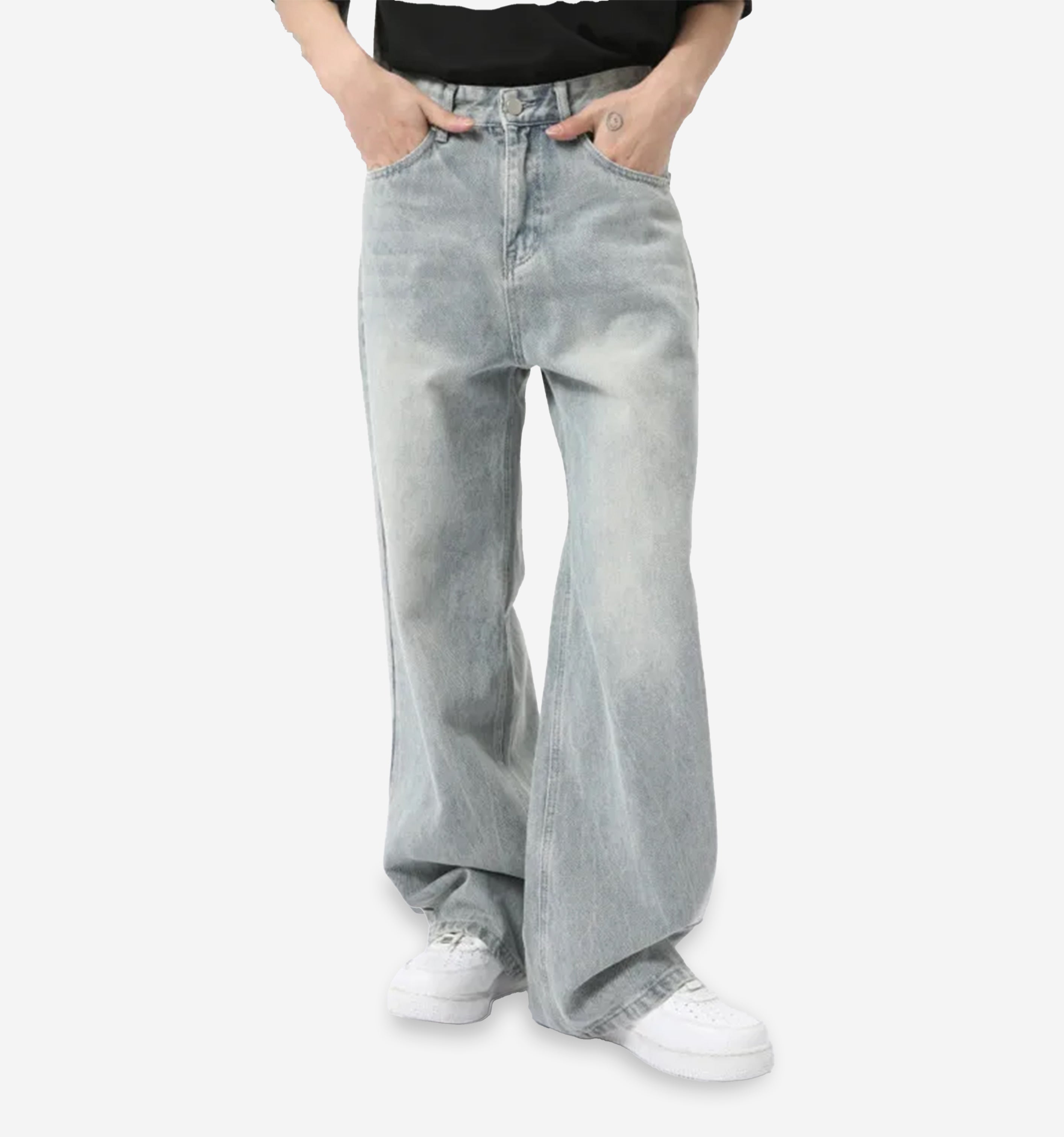 Light Washed Denim - 2K WRLD