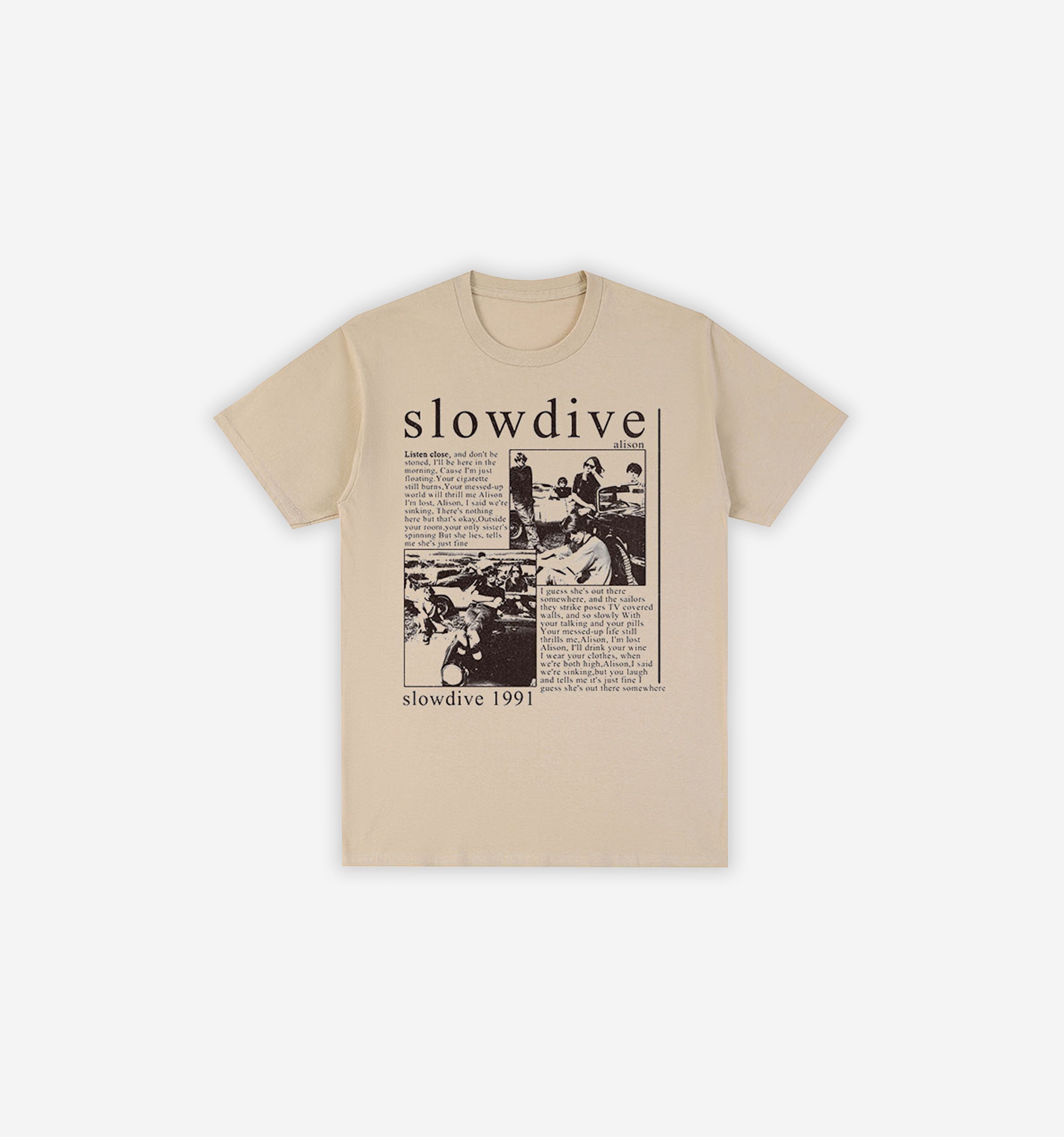 2KWRLD™ Slowdive T-Shirt - 2K WRLD