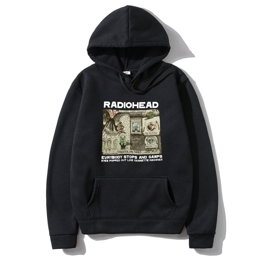 2KWRLD™ Radiohead Hoodie - 2K WRLD