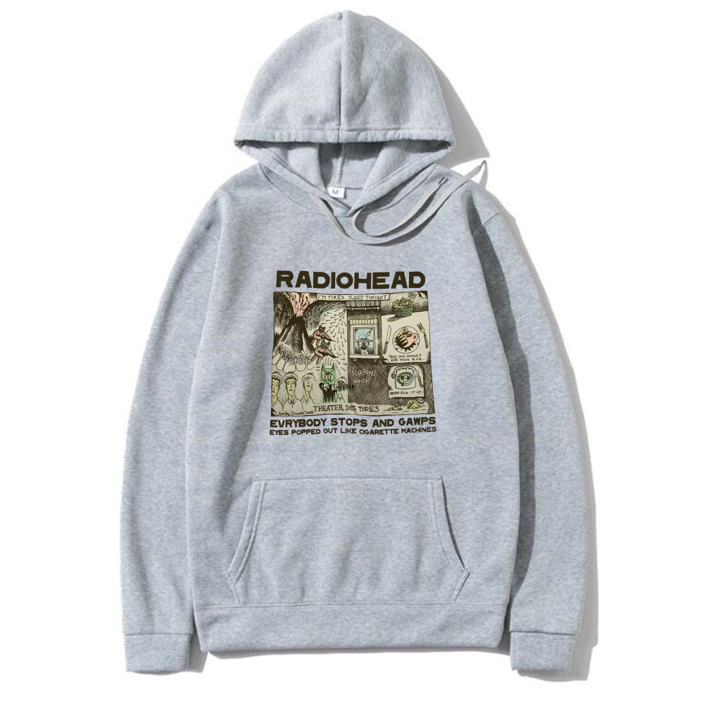 2KWRLD™ Radiohead Hoodie - 2K WRLD