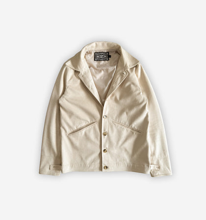 Villa Cream Suede Jacket V2