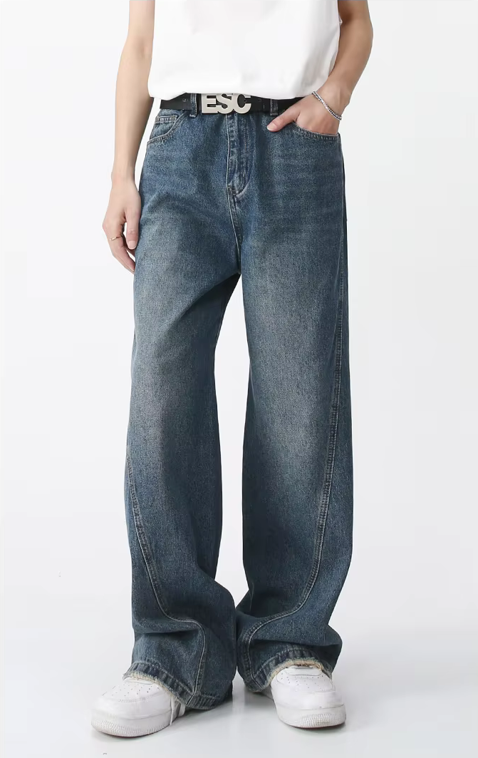2KWRLD™ Galactic Stream Denim - 2K WRLD