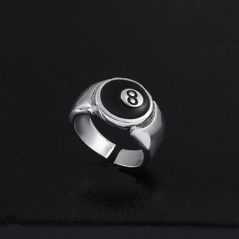 8 Ball Ring - 2K WRLD