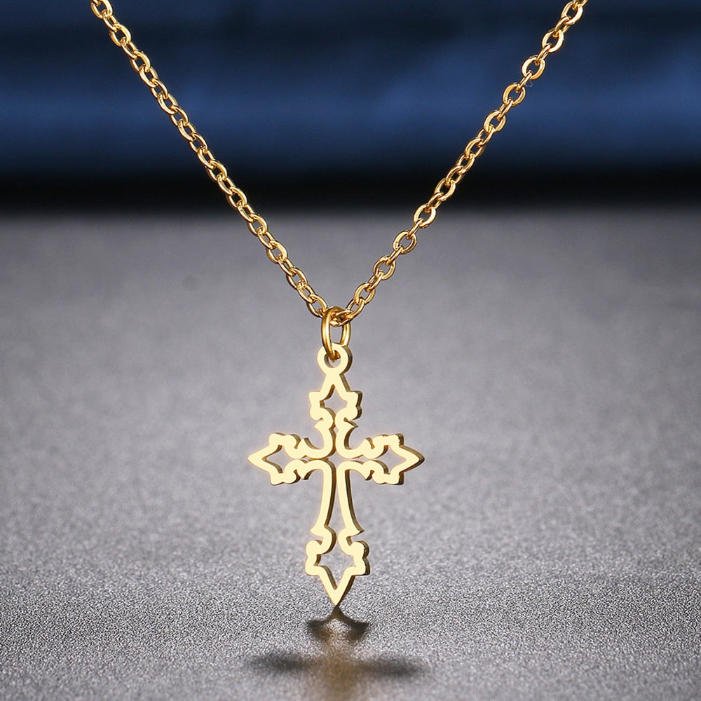 Small cross and chain Clearance