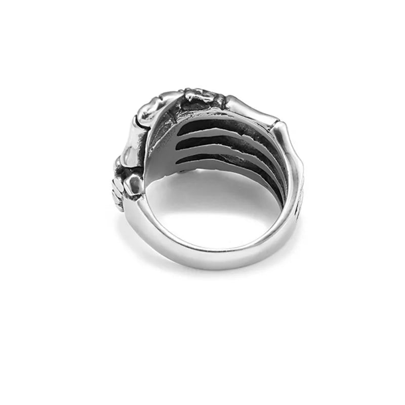 Skeleton Hand Ring