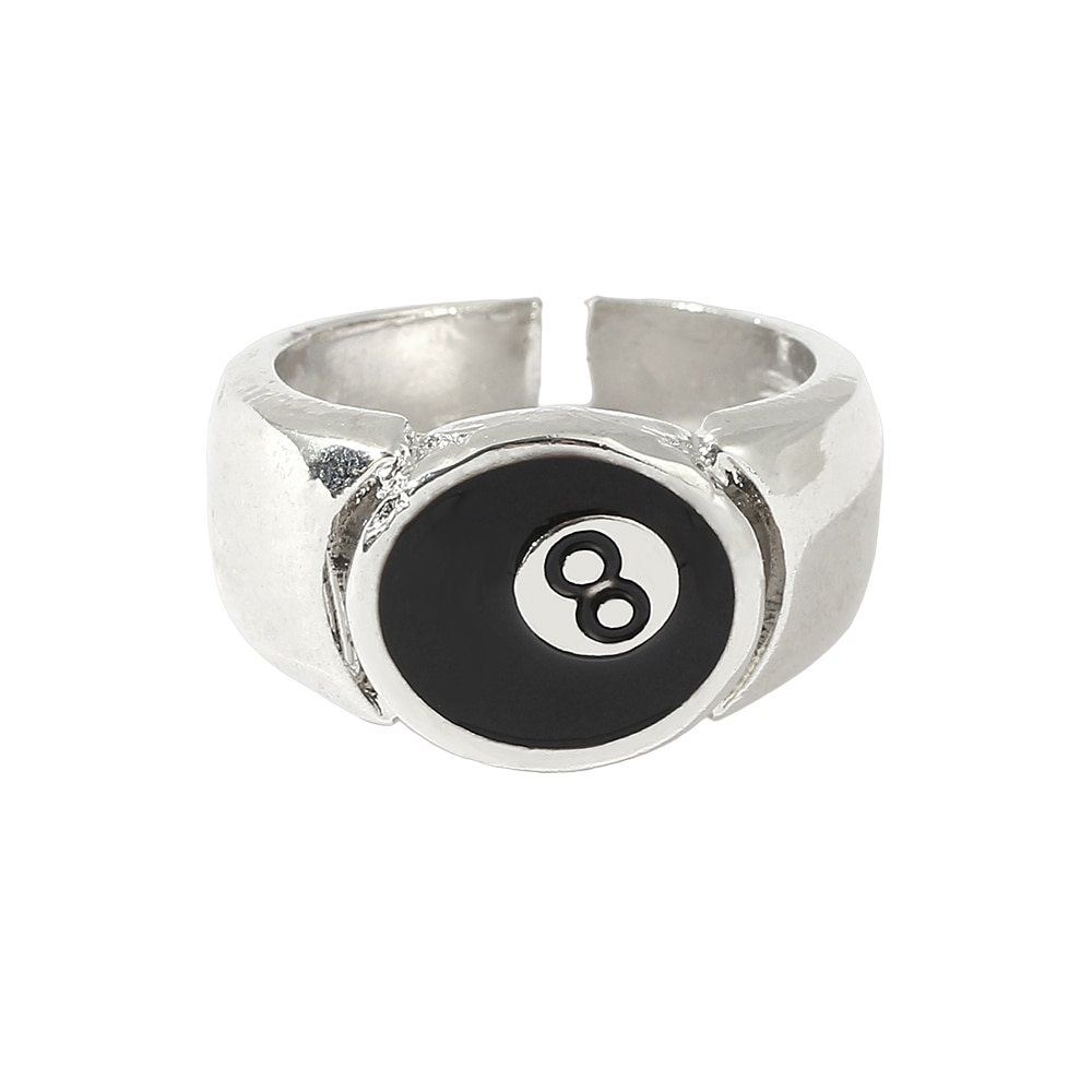 8 Ball Ring - 2K WRLD