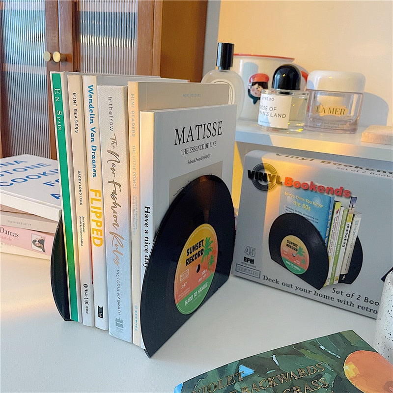 Vinyl Record Book holder - 2K WRLD