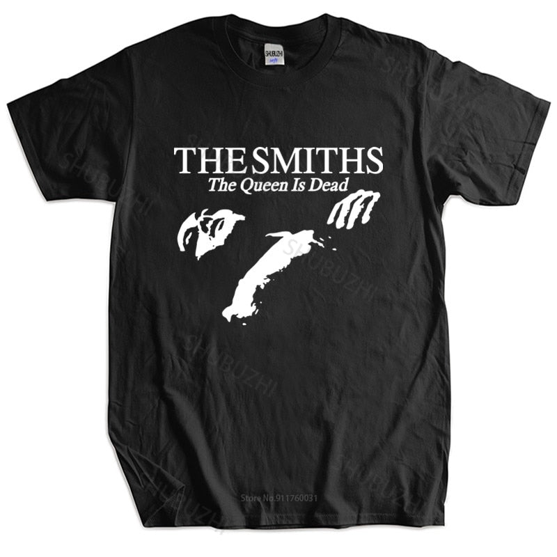 The Smiths "The Queen Is Dead" T-Shirt - 2K WRLD