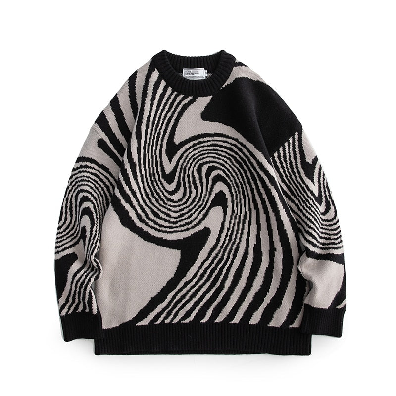Swirly Sweater - 2K WRLD