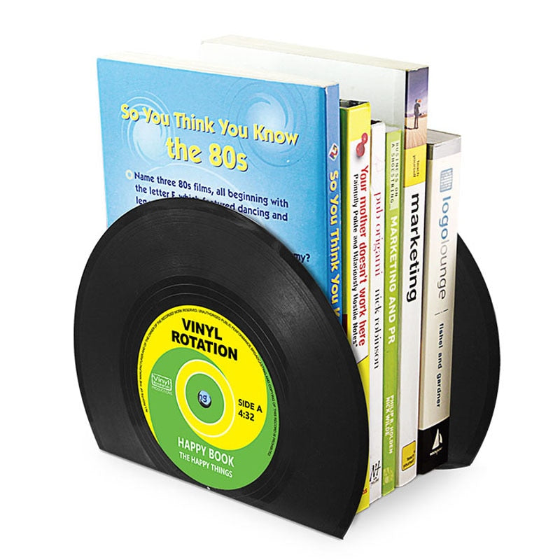 Vinyl Record Book holder - 2K WRLD