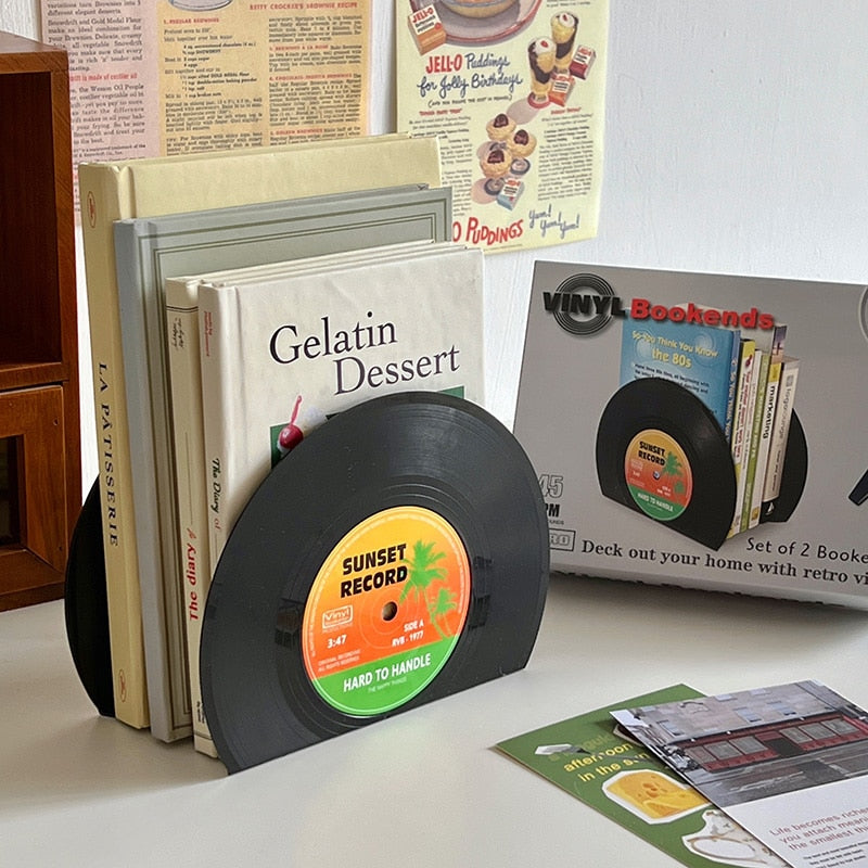 Vinyl Record Book holder - 2K WRLD