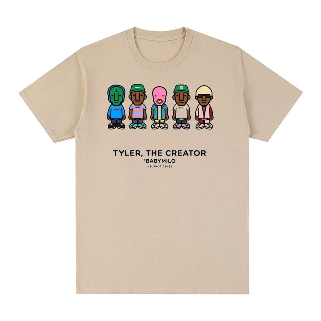 Tyler, The Creator T-shirt - 2K WRLD