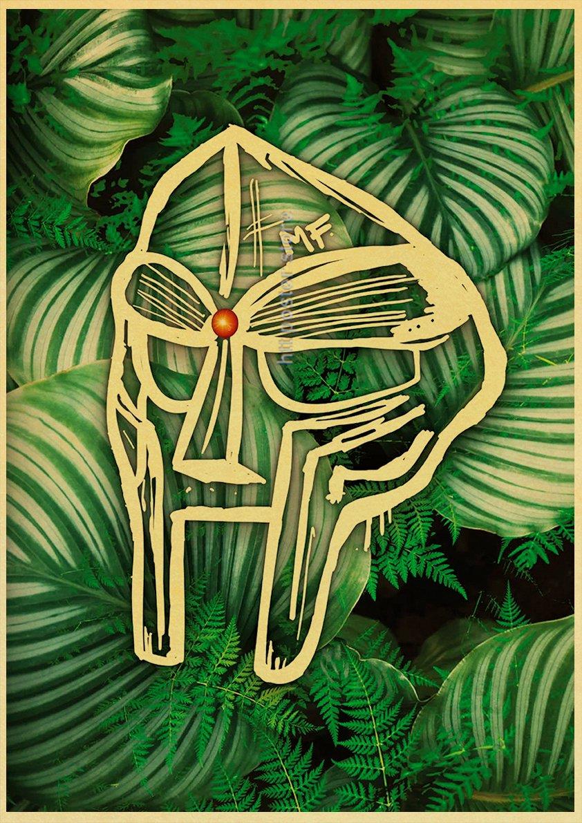 MF Doom poster - 2K WRLD