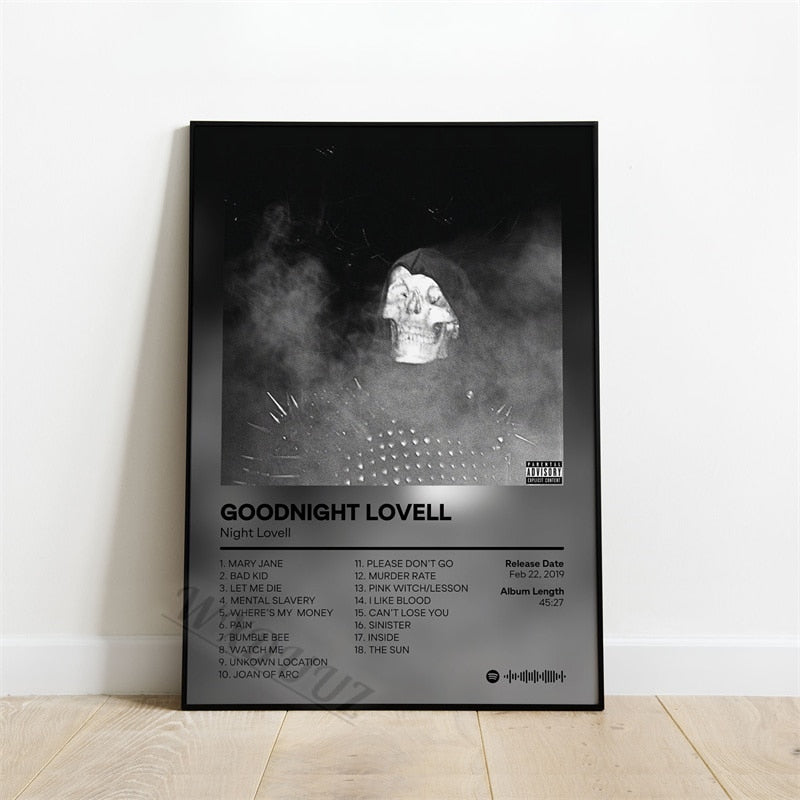 Hip-Hop Album Posters - 2K WRLD