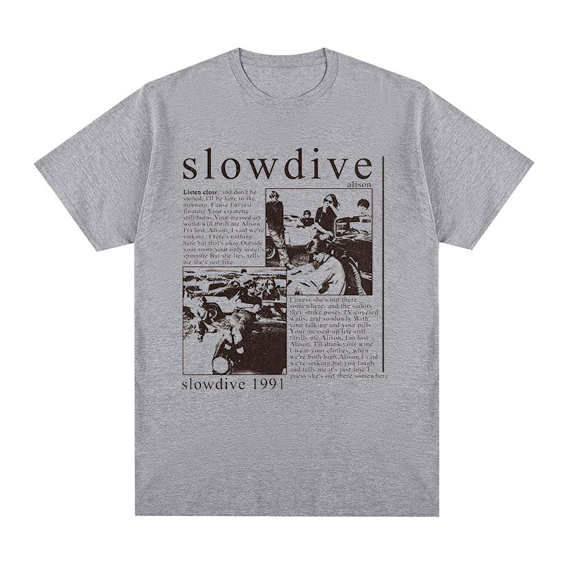 2KWRLD™ Slowdive T-Shirt - 2K WRLD