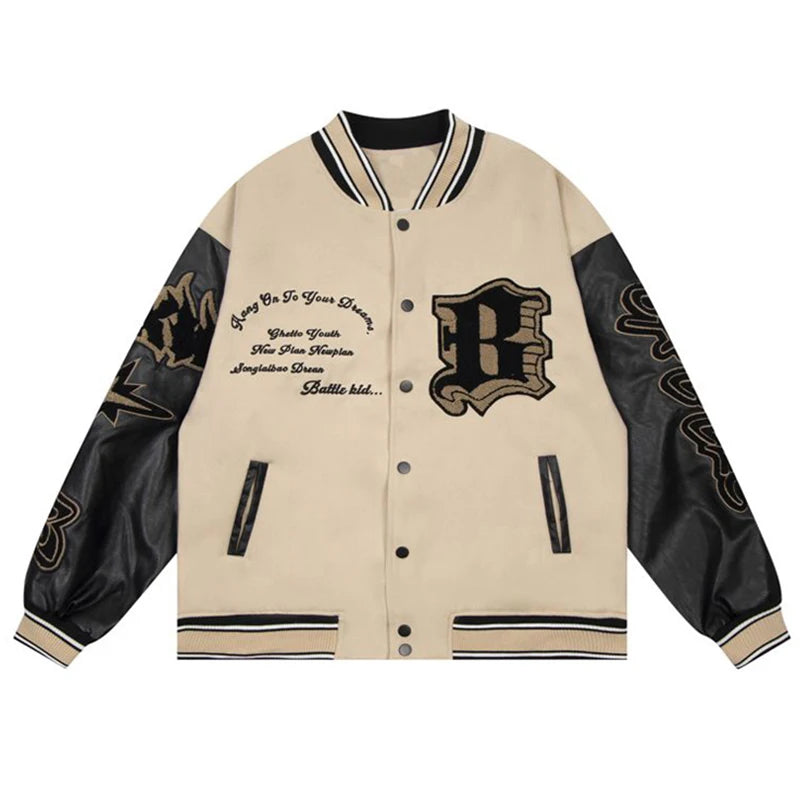 アイドル THE BOYZ Varsity Jacket アイドル THE BOYZ Varsity Jacket Introducing The Boyz Affair