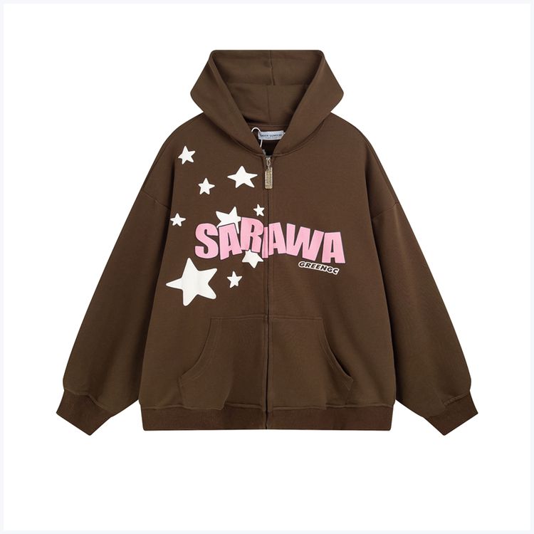 2KWRLD "Sarawa" Zip-Up - 2K WRLD