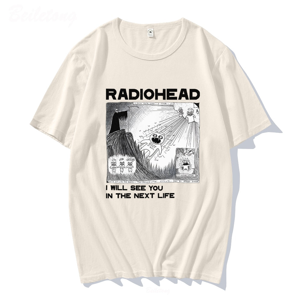 Vintage Radiohead T-Shirt - 2K WRLD