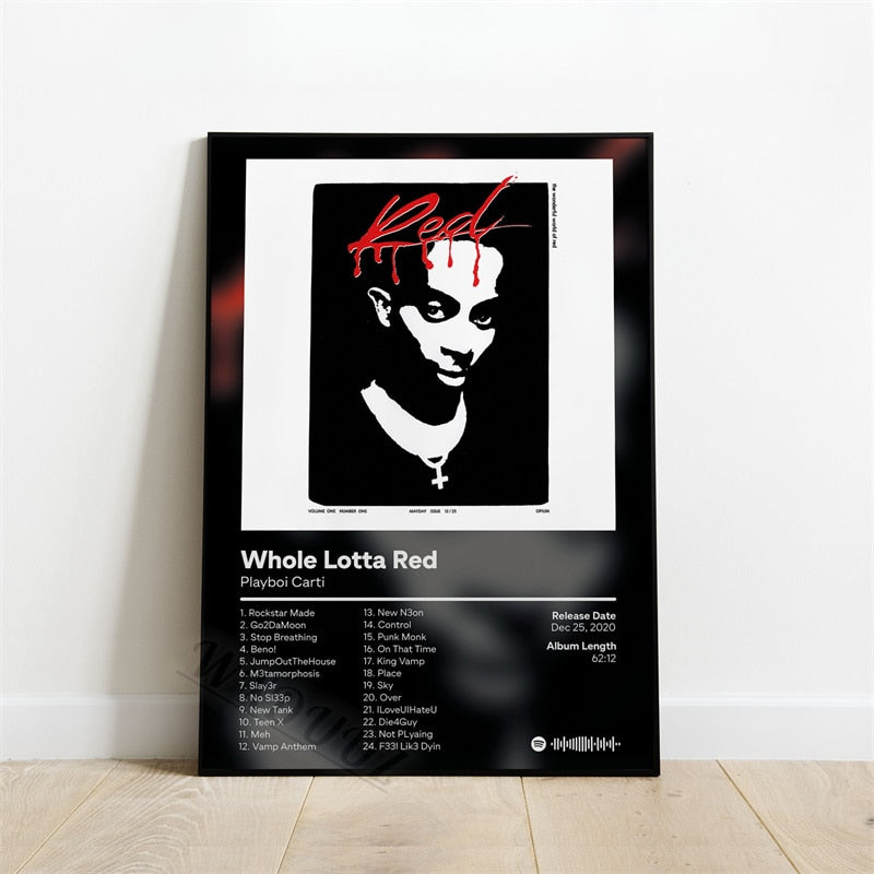 Hip-Hop Album Posters - 2K WRLD