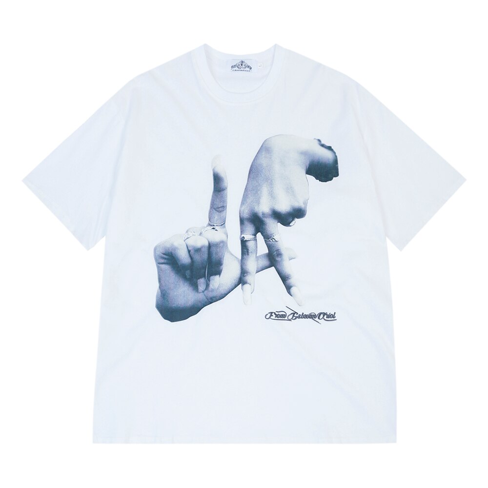 2KWRLD™ Finger Cross T-Shirt | 2K WRLD