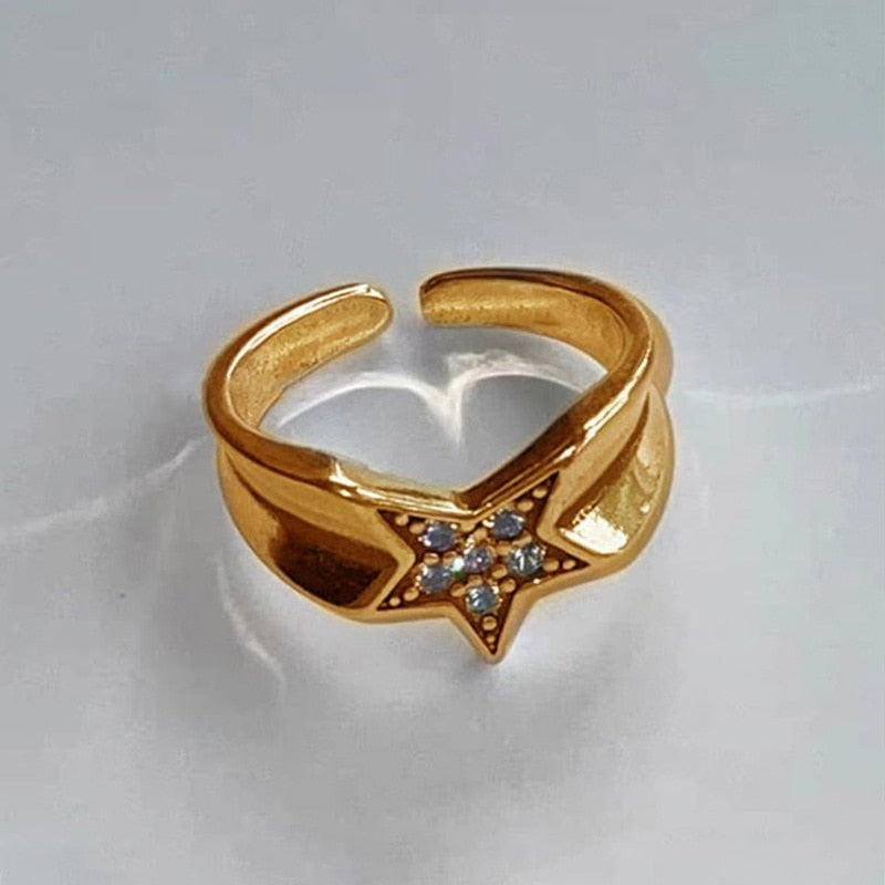 2KWRLD™ Resizeable Star Ring - 2K WRLD