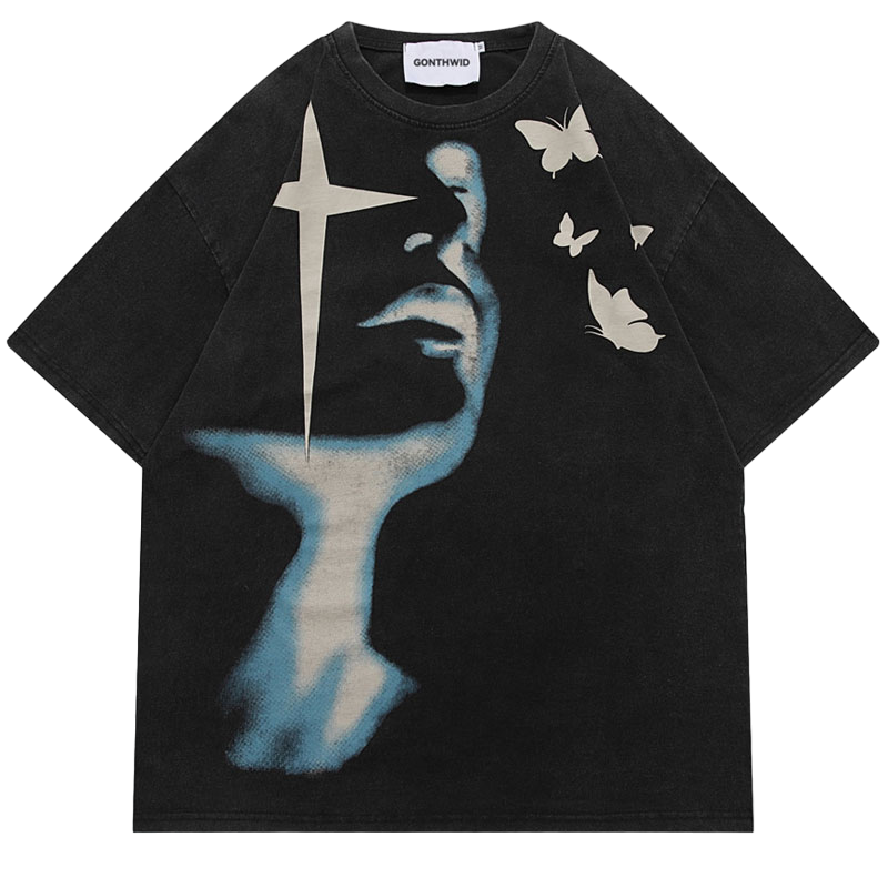 2KWRLD™ Butterfly T-Shirt - 2K WRLD