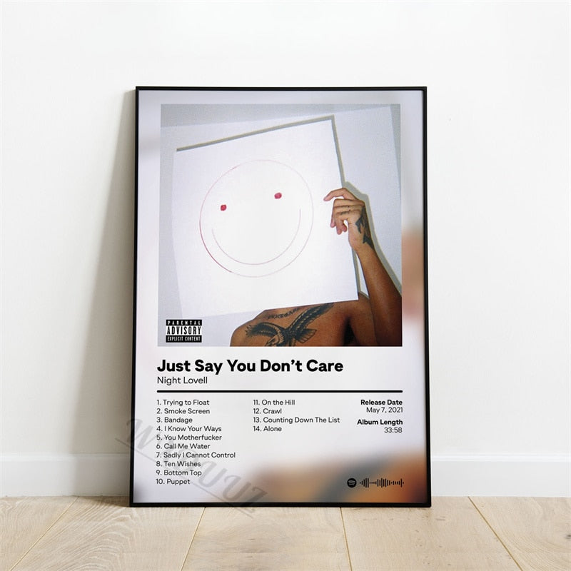 Hip-Hop Album Posters - 2K WRLD