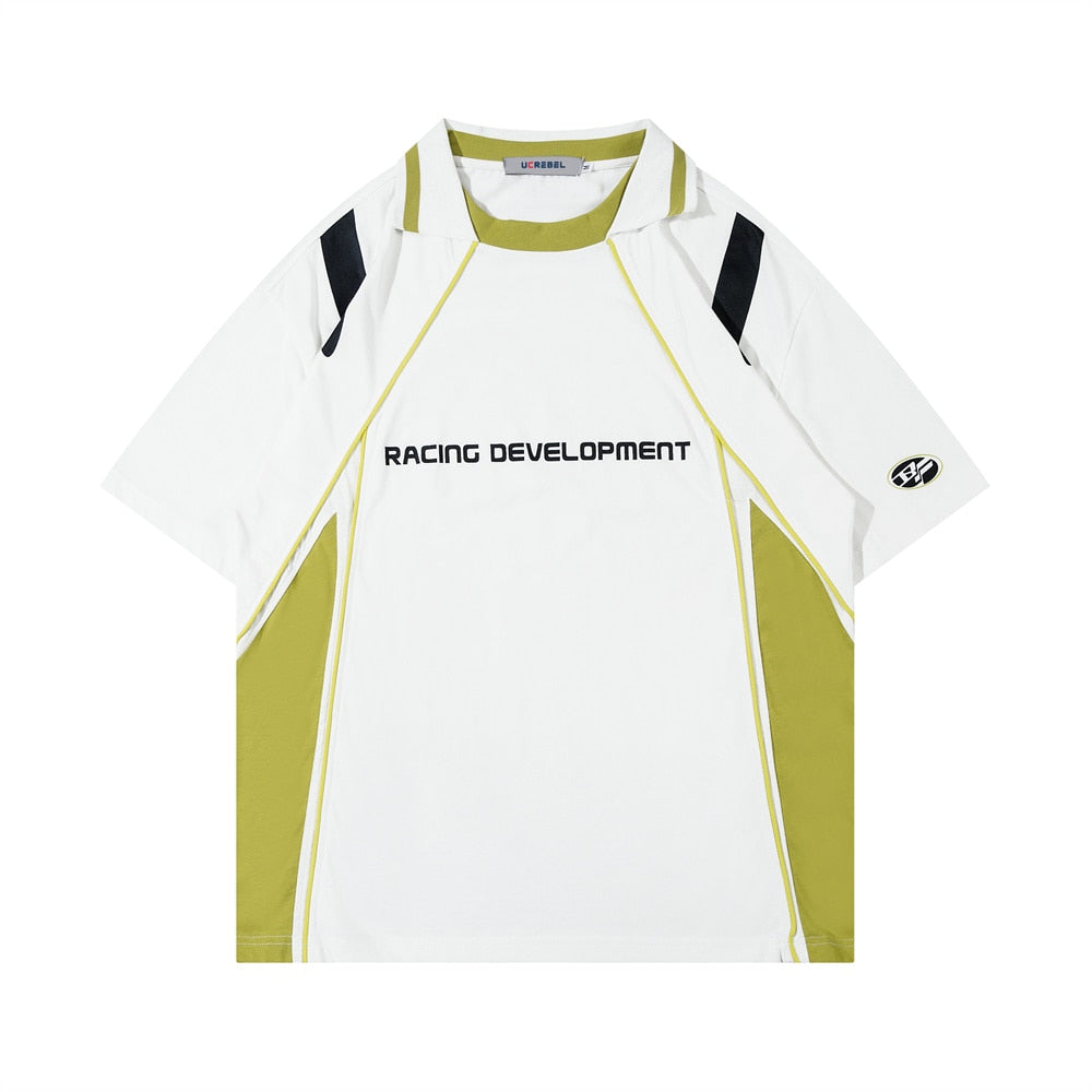 2KWRLD™ Racer T-Shirt - 2K WRLD