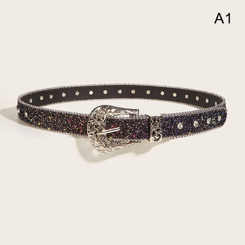 2KWRLD™ Rhinestone Belt - 2K WRLD