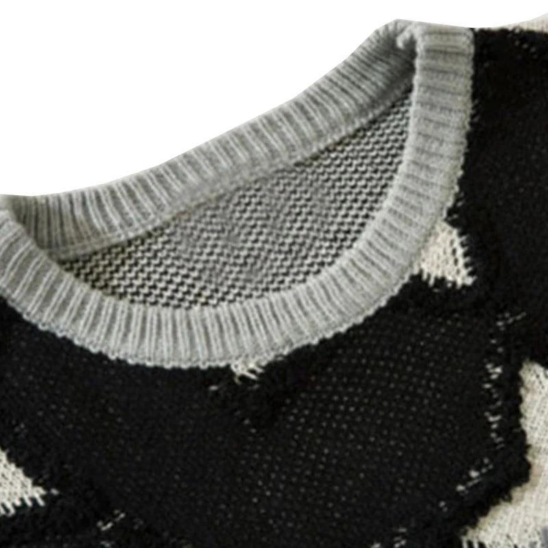 Five Pointed Star Knit - 2K WRLD
