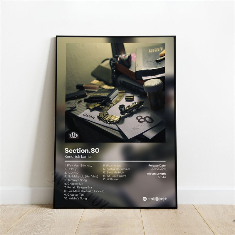 Hip-Hop Album Posters - 2K WRLD