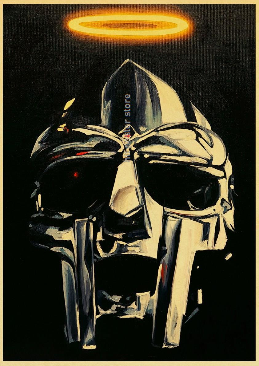 MF Doom poster - 2K WRLD