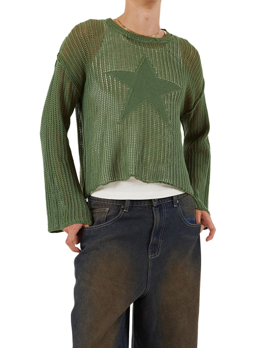 Thin Star Knit Longsleeve