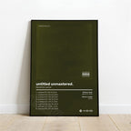 Hip-Hop Album Posters - 2K WRLD