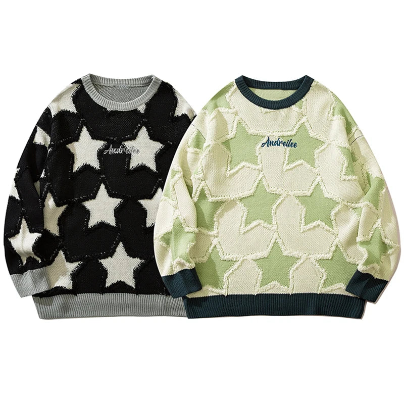Five Pointed Star Knit - 2K WRLD