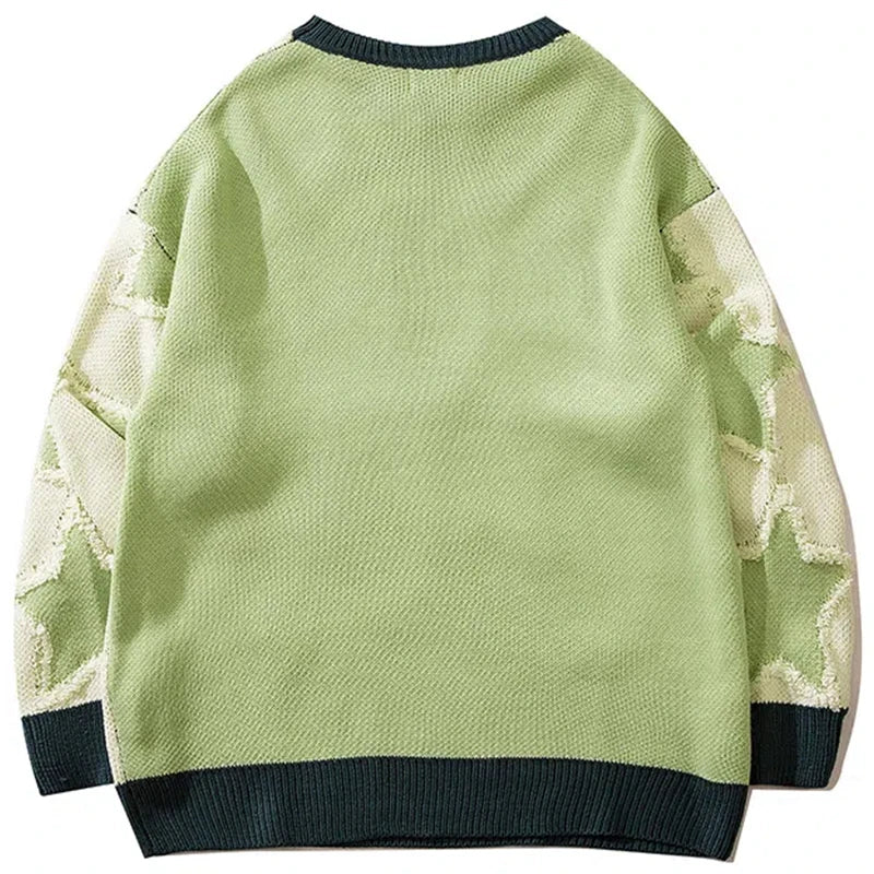 Five Pointed Star Knit - 2K WRLD