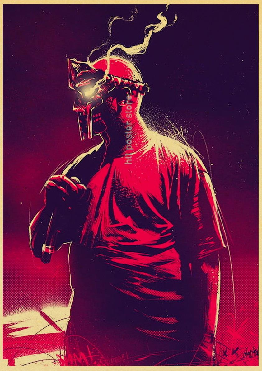 MF Doom poster - 2K WRLD